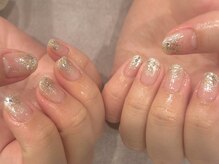 ネイルアンドアイラッシュ アヴィ(Nail and Eyelash A'vi)/ハンドジェル☆ニュアンスネイル