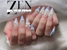 ゼン ネイル デザイン 池袋(ZEN NAIL DESIGN)/* 長 さだしやり放題×つけ放題