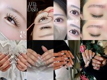 まつげ＆アイブロウ × ネイルがに叶う！おすすめメニューのご紹介♪