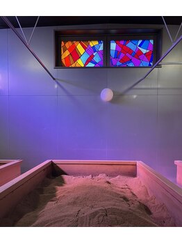 ファームブラン(Farm Bran)/更衣室の先に至福の空間!