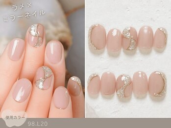 NICENAIL/ジェルネイル/パラジェル/フィルイン/マグネット/ドン・キホーテ二俣川店/60種類から選ぶトレンドネイル