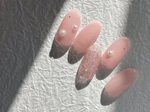 ネイル アンド アイラッシュ フルール 池袋店/シンプルコース