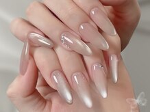 Best Nail 大宮東口店 【ワンホンネイル・スカルプ・パラジェル・上品ジェルネイル】/マグネットストーンつけ放題