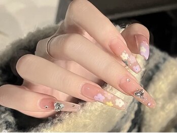 ベストネイル 大宮東口店(Best Nail)/フラワーネイル