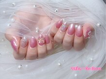 りぼん(Re:Born)/シンプル定額/マグネットネイル