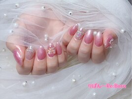 シンプル定額/マグネットネイル