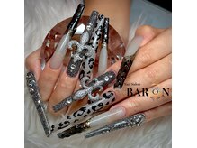 バロン 心斎橋店(BARON)/2枚MAX☆ヒョウ柄 長さだし