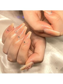 リボンキラキラちゅるんチーク