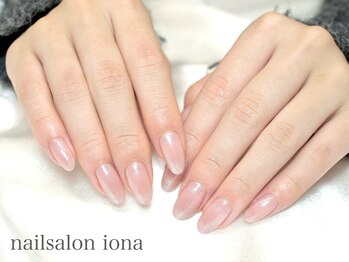 イオナ(iona)/パール入りワンカラー