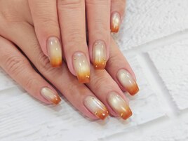 ちゅるん系マグネットネイル☆