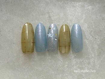 アイラッシュ アンド ネイルスタジオ ゼン(Zen)/定額デザインコース