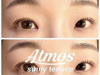 アトモス サニーテラス(Atmos sunny terrace)/眉ワックス&まつげパーマ