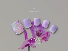 ネイルサロン ディーバ 調布店(Diva)/フットデザインセレクト