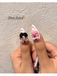 3Dキャラクター＊推しネイル♪