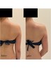 【華奢な印象◎】スリムな二の腕／スッキリな肩／美しい背中の集中コース60分