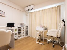 LUNE NAIL【長さ出し・パラジェル】関内・伊勢佐木長者町【9月下旬OPEN（予定）】の雰囲気（清潔感のあるリラックス空間でゆったり施術）