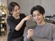 トップ ブロウ オム(TOP BROW HOMME)の写真/似合う眉がわからなくても大丈夫。希望や不安を聞きながら、一緒にデザイン