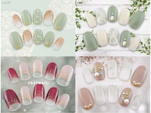ファストネイル 越谷レイクタウン店(FAST NAIL)/定額 ￥5410 ◆ シンプルAコース