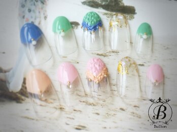 ネイルサロン ブリオン(Nail Salon Bullion)/ネイティブ柄ネイル