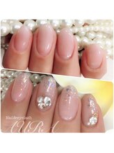 ネイルアンドアイラッシュ アウラ(AURA)/☆カラーグラデ &nbsp;→ ラメグラデ