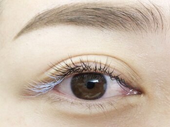 ミニョンアイラッシュデザインサロン 金剛店/+カラー 【アクアブルー】