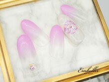 アンベリール 横浜店(Embellir)/(807)Wフラワーネイル