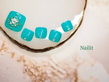 ネイリット 銀座(Nailit)/フットネイル ¥12000【¥13200】