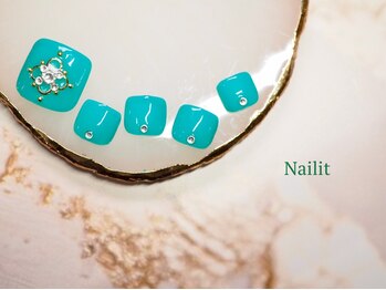 ネイリット 銀座(Nailit)/フットネイル ¥12000【¥13200】