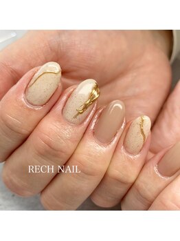 レッシュネイル サロンアンドスクール(RECH NAIL salon&school)/ミラーネイル
