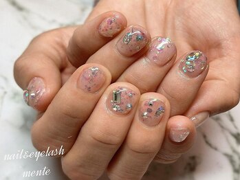 メンテ(Mente)/《きらきらネイル》