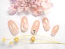 ボボカ(BOVOKA)/エレガントなオフィスネイル