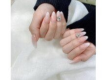 08ネイル(08 nail＆school)/バーチャルグラデーションネイル