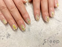 スリープ 中目黒(Sleep nakameguro)/Hiromi/アートコース¥11000