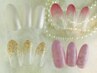 【曜日時間も指定なし☆オフ無料】ワンカラーor限定カラーグラデ¥5940
