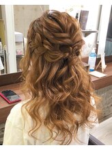 ジーナビューティーデザイン(Gina Beauty Design)/★ヘアセット★