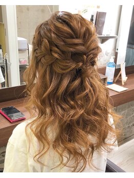 ジーナビューティーデザイン(Gina Beauty Design)/★ヘアセット★