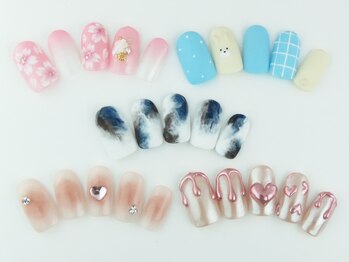 まつげアンドネイル ディアマンローズ(DIAMANT ROSE)/90分付け放題 6930円