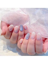 ぷっくりシェル×マグネット