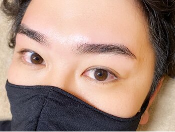 エトラ 目黒(etora)の写真/何度でもOK《眉毛WAX 1回¥5200》眉毛を整えるだけで一気に垢抜け眉に★男性人気No.1♪