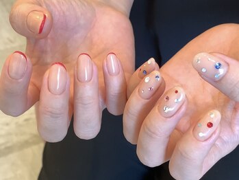 リッシュ(RICHE)/大人ポップネイル