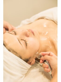 ポーラ ザ ビューティ 下関駅前店(POLA THE BEAUTY)/クリアタッピング&ドレナージュ