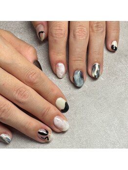 アイリッシュネイル 久屋大通店(Irish Nail)/ニュアンスネイル