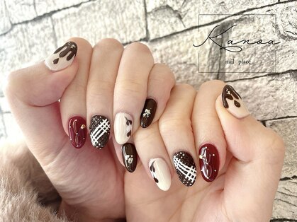 カノアネイルプレイス(KANOA nail place)の写真