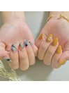ニュアンスネイル