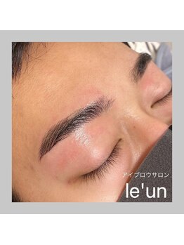 ルアン 表参道店/メンズ美眉毛スタイリング