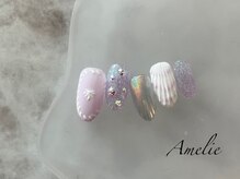 アメリ(Amelie)/夏/パステル/マット/貝