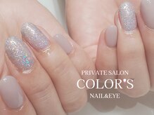 カラーズ ネイル アンド アイ(COLOR'S NAIL&EYE)/フラッシュネイル