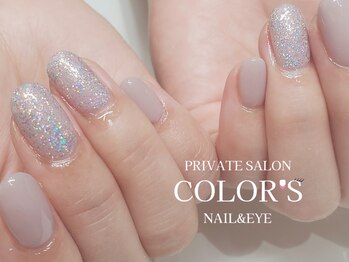 カラーズ ネイル アンド アイ(COLOR'S NAIL&EYE)/フラッシュネイル