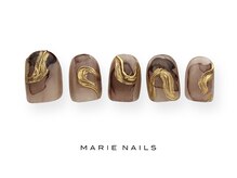 マリーネイルズ 大阪梅田店(MARIE NAILS)/新規様7000円 1010d くすみ