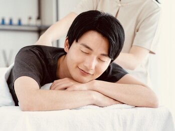 ヒミタニ(himitani.)の写真/メンズOK!頭や体を整えることで脳や心の疲労も解消*深層部のコリをほぐしながら原因にアプローチし根本改善